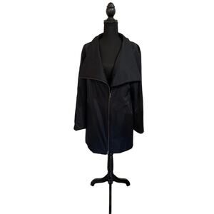 Eileen Fisher all weather asymmetrical jacket